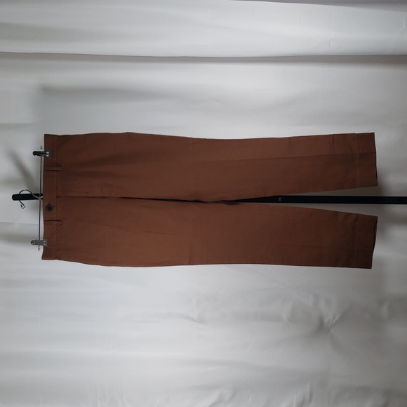 Banana Republic Other - Banana Republic Men’s Tailored Fit Brown Slacks –‎ Size 30 x 30 – NWT
